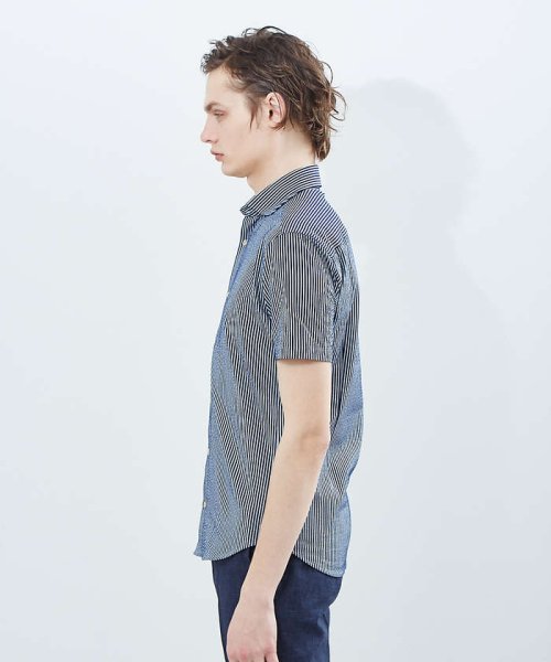 ABAHOUSE(ABAHOUSE)/【FLEX SHIRTS】シルキー サッカー ジャージー 半袖シャツ/img05