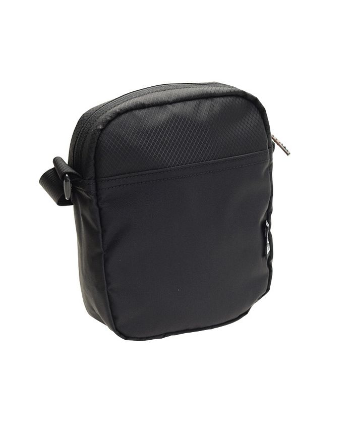 アルマーニ／EMPORIO ARMANI バッグ ショルダーバッグ 鞄 メンズ 男性 男性用レザー 革 本革 ブラック 黒  YEM553 YCB72 イーグルロゴ ボディバッグ メッセンジャーバッグ