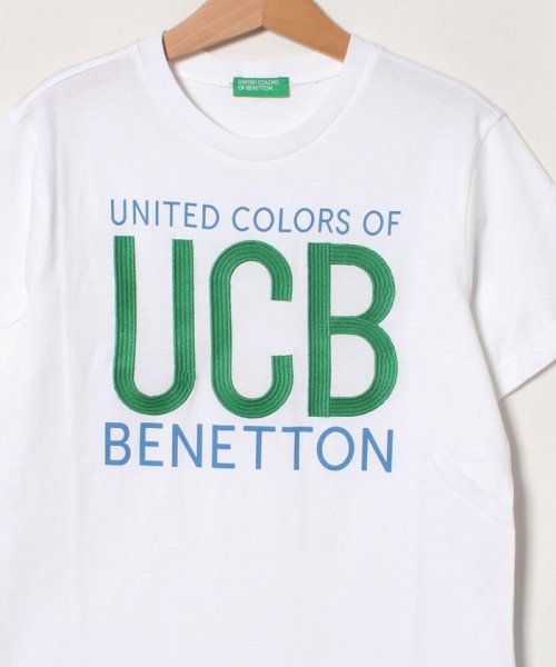 BENETTON (UNITED COLORS OF BENETTON BOYS)(ユナイテッド　カラーズ　オブ　ベネトン　ボーイズ)/ベーシックロゴプリントTシャツ・カットソー/img04