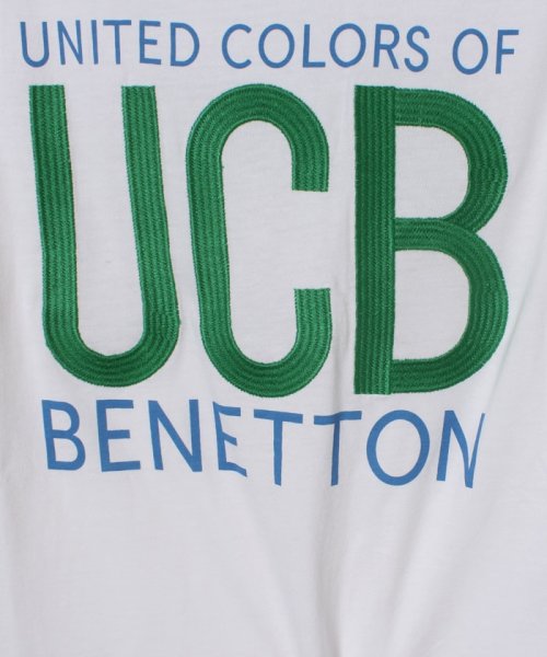 BENETTON (UNITED COLORS OF BENETTON BOYS)(ユナイテッド　カラーズ　オブ　ベネトン　ボーイズ)/ベーシックロゴプリントTシャツ・カットソー/img05