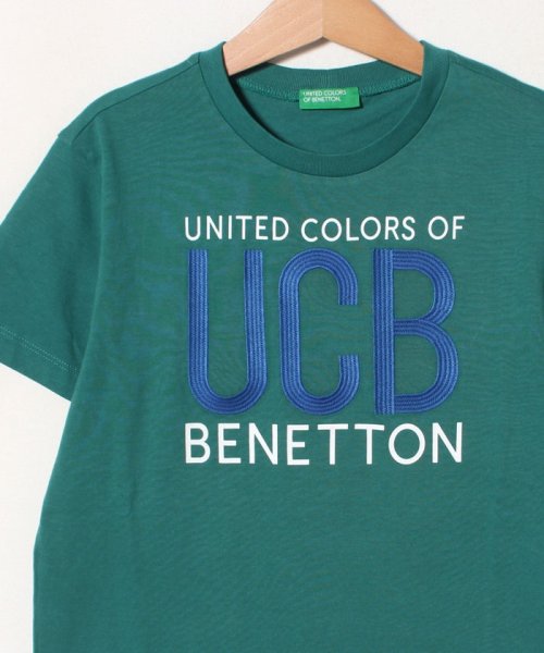 BENETTON (UNITED COLORS OF BENETTON BOYS)(ユナイテッド　カラーズ　オブ　ベネトン　ボーイズ)/ベーシックロゴプリントTシャツ・カットソー/img09