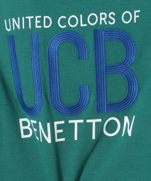 BENETTON (UNITED COLORS OF BENETTON BOYS)(ユナイテッド　カラーズ　オブ　ベネトン　ボーイズ)/ベーシックロゴプリントTシャツ・カットソー/img10