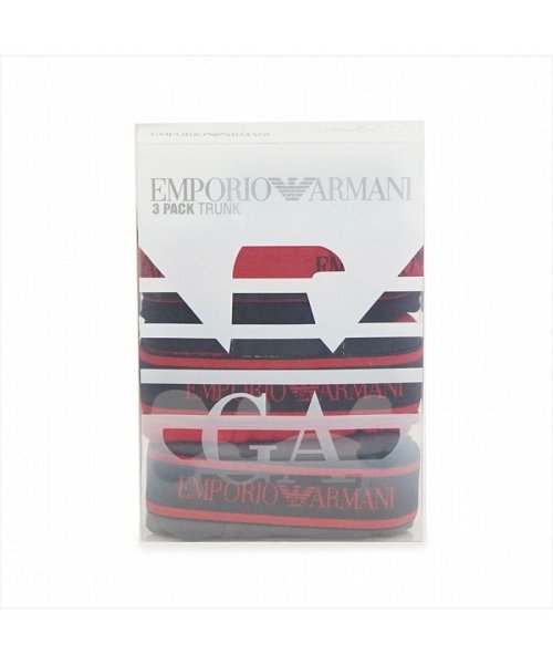 EMPORIO ARMANI(エンポリオアルマーニ)/EA7・EMPORIO ARMANI メンズＴシャツ・アンダーウェア２点セット/img09