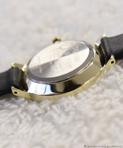 nattito(ナティート)/【メーカー直営店】腕時計 レディース 革ベルト カレンダー付 シンプル セラヴィ フィールドワーク ST232/img02
