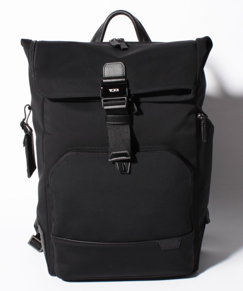 リュック・バックパック TUMI Harrison 「オズボーン」ロール・トップ・バックパック 【雑誌掲載商品】 バックパック オズボーン ロール トップ