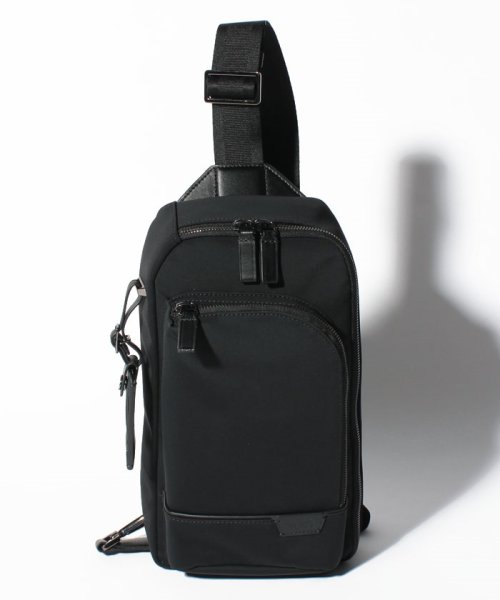 ボディバッグ TUMI Harrison 「グレゴリー」スリング グレゴリー