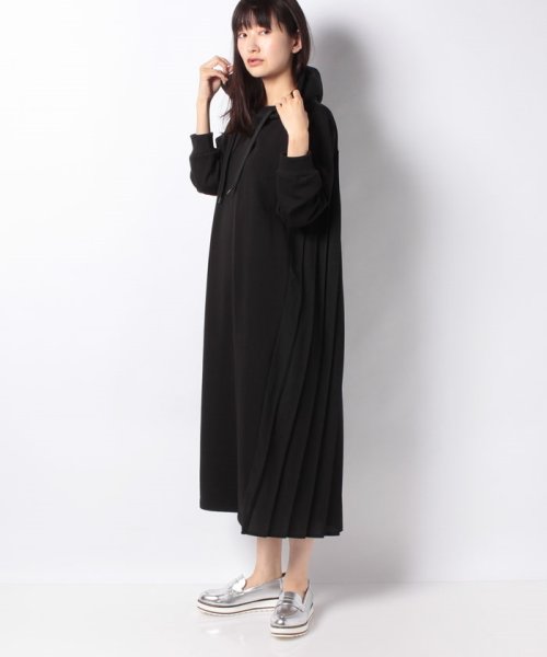 セール 50 Off 裏毛backプリーツパーカーワンピース イング Ingni Magaseek セール 50 Off 裏毛backプリーツパーカーワンピース イング Ingni Magaseek