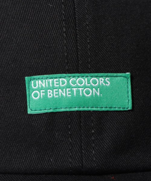 BENETTON (UNITED COLORS OF BENETTON GIRLS)(ユナイテッド　カラーズ　オブ　ベネトン　ガールズ)/ベネトンボックスロゴキャップ・帽子/img03