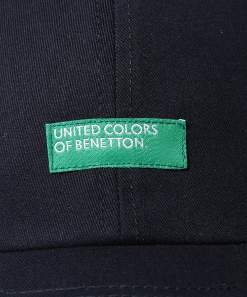 BENETTON (UNITED COLORS OF BENETTON GIRLS)(ユナイテッド　カラーズ　オブ　ベネトン　ガールズ)/ベネトンボックスロゴキャップ・帽子/img06