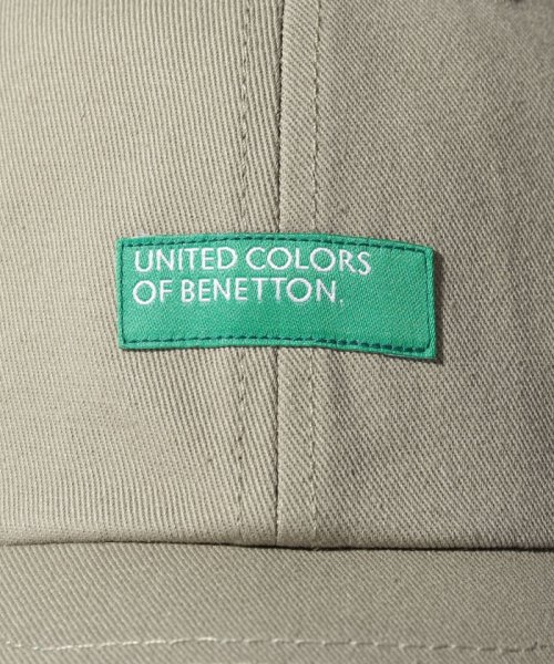 BENETTON (UNITED COLORS OF BENETTON GIRLS)(ユナイテッド　カラーズ　オブ　ベネトン　ガールズ)/ベネトンボックスロゴキャップ・帽子/img09