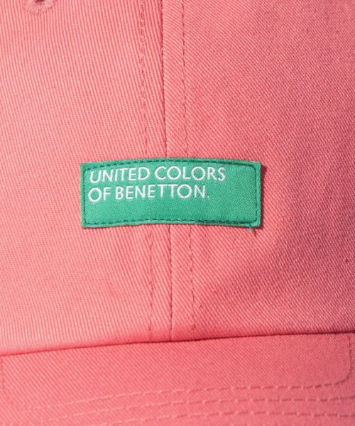 BENETTON (UNITED COLORS OF BENETTON GIRLS)(ユナイテッド　カラーズ　オブ　ベネトン　ガールズ)/ベネトンボックスロゴキャップ・帽子/img12