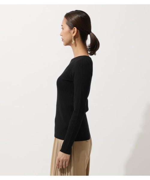 AZUL by moussy(アズールバイマウジー)/SHOULDER STRAP KNIT TOPS/img04