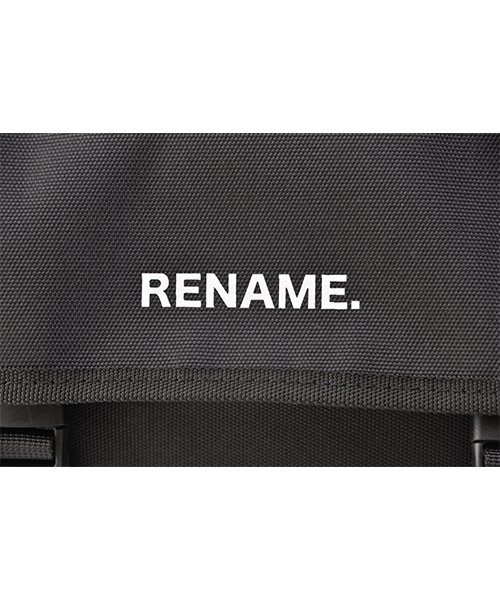 DEVICE(デバイス)/Rename CORDURA ナイロン ダブルバックル メッセンジャー ショルダーバッグ/img22