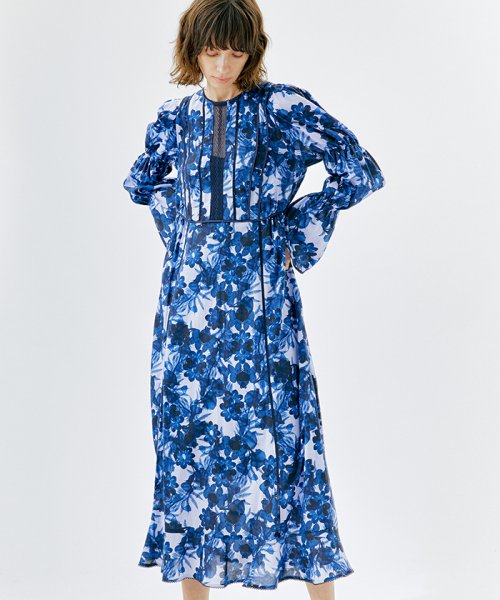 セール 60 Off フラワープリントロングワンピース ランバンオンブルー Lanvin En Bleu Magaseek セール 60 Off フラワープリントロングワンピース ランバンオンブルー Lanvin En Bleu Magaseek