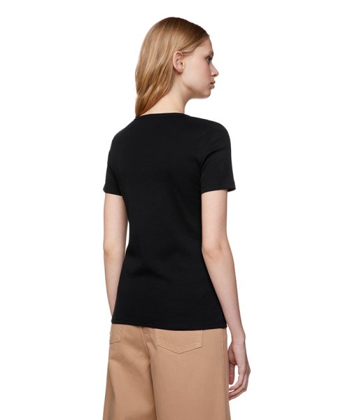 BENETTON (women)(ベネトン（レディース）)/ロゴクルーネック半袖Tシャツ・カットソー/img01