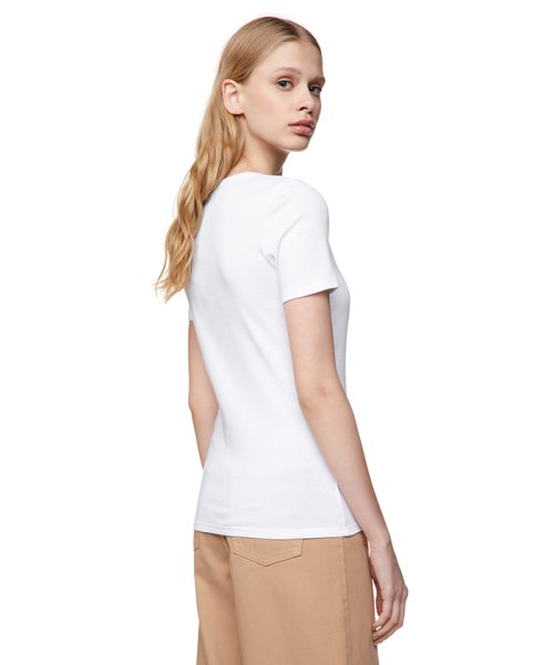 BENETTON (women)(ベネトン（レディース）)/ロゴクルーネック半袖Tシャツ・カットソー/img09