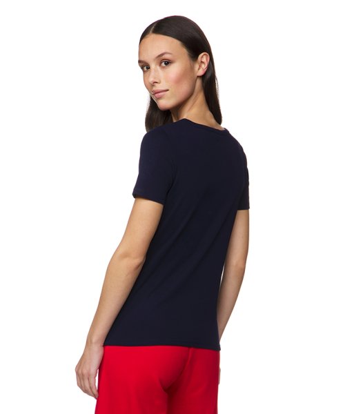 BENETTON (women)(ベネトン（レディース）)/ロゴクルーネック半袖Tシャツ・カットソー/img17