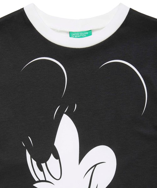 BENETTON (UNITED COLORS OF BENETTON BOYS)(ユナイテッド　カラーズ　オブ　ベネトン　ボーイズ)/【Disneyコラボ】ミッキーマウスTシャツ・カットソー/img01