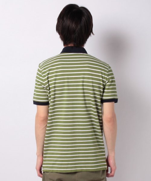 BENETTON (mens)(ベネトン（メンズ）)/ボーダー鹿の子ポロシャツ/img14