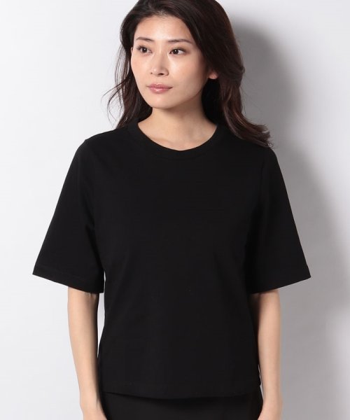 BENETTON (women)(ベネトン（レディース）)/ヘビーコットンオーバーサイズTシャツ・カットソー/img05