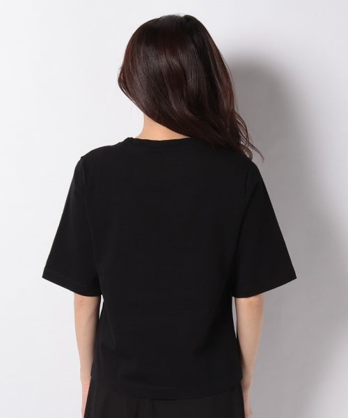 BENETTON (women)(ベネトン（レディース）)/ヘビーコットンオーバーサイズTシャツ・カットソー/img07