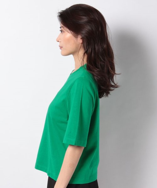 BENETTON (women)(ベネトン（レディース）)/ヘビーコットンオーバーサイズTシャツ・カットソー/img42