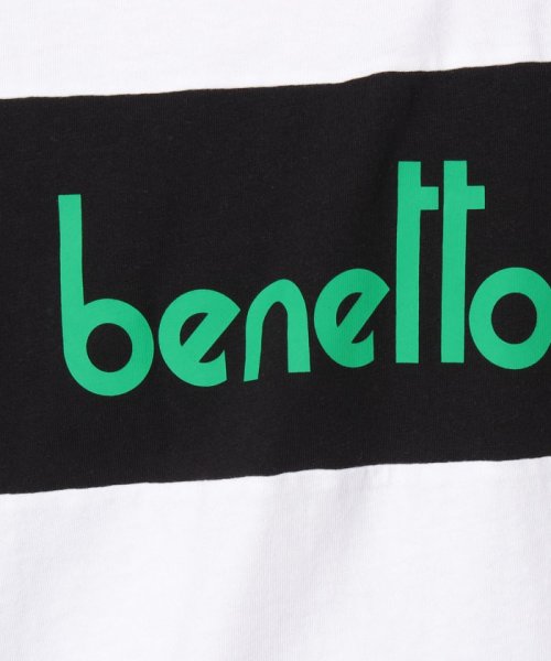 BENETTON (mens)(ベネトン（メンズ）)/パネルカラーロゴTシャツ・カットソー/img08