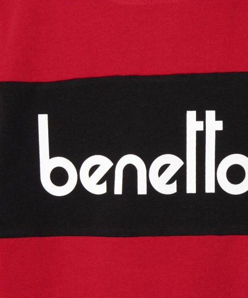 BENETTON (mens)(ベネトン（メンズ）)/パネルカラーロゴTシャツ・カットソー/img25