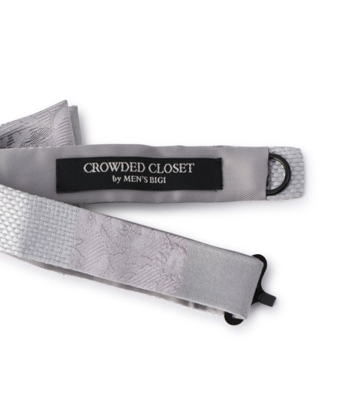 CROWDED CLOSET(クラウデッドクローゼット)/シャドーフラワー×シャドーストライプボウタイ/img03
