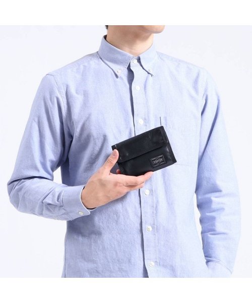 PORTER(ポーター)/ポーター アルーフ ウォレット 023－01084 二つ折り財布 吉田カバン PORTER ALOOF 本革 WALLET メンズ/img05