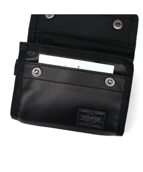 PORTER(ポーター)/ポーター アルーフ ウォレット 023－01084 二つ折り財布 吉田カバン PORTER ALOOF 本革 WALLET メンズ/img07