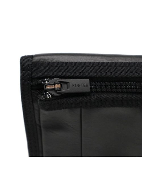 PORTER(ポーター)/ポーター アルーフ ウォレット 023－01084 二つ折り財布 吉田カバン PORTER ALOOF 本革 WALLET メンズ/img17