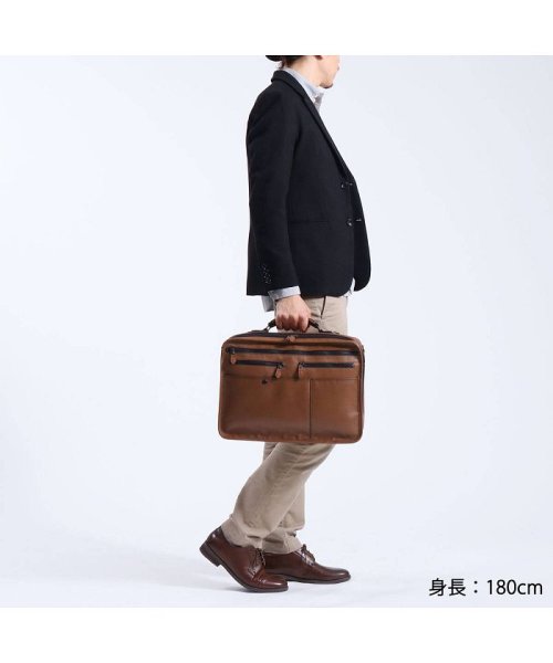 吉田カバン ポーター ビジネスバッグ Porter Baron バロン ブリーフケース 本革 B4 2way Brief Case 日本製 6 ポーター Porter Magaseek
