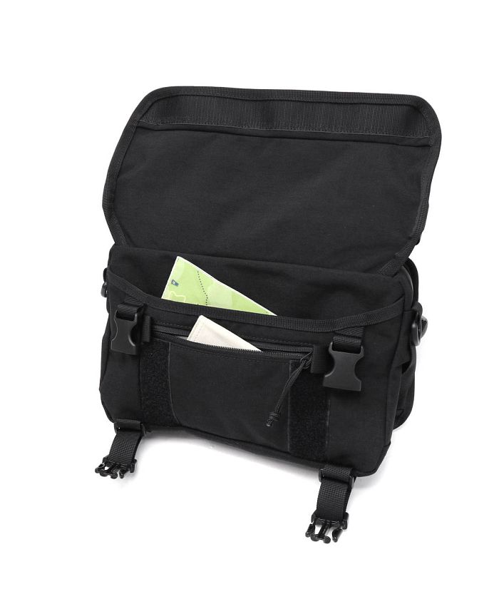 ポーター クランカーズ メッセンジャー s ブラック ポーター PORTER