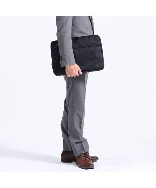 吉田カバン ポーター Pcケース 15インチ Porter Dill ディル Pc Case L ドキュメントケース クラッチバッグ 653 078 ポーター Porter Magaseek