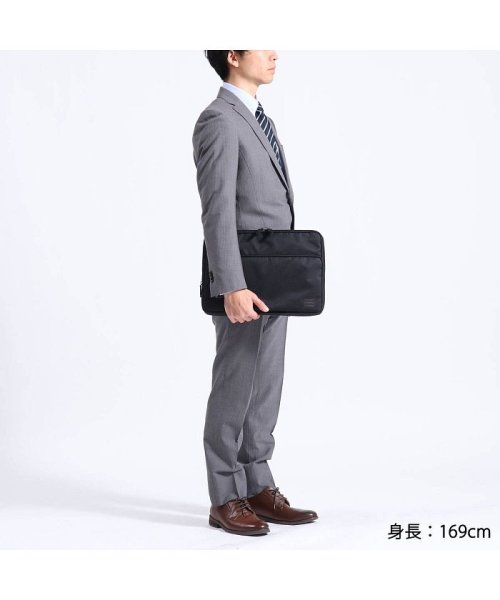 吉田カバン ポーター Pcケース 15インチ Porter Dill ディル Pc Case L ドキュメントケース クラッチバッグ 653 078 ポーター Porter Magaseek