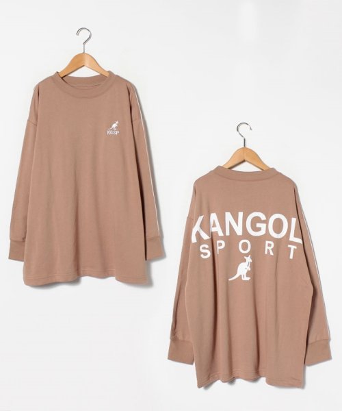 GeeRA(ジーラ)/＜KANGOL SPORT＞裏毛チュニックワンピース/img15