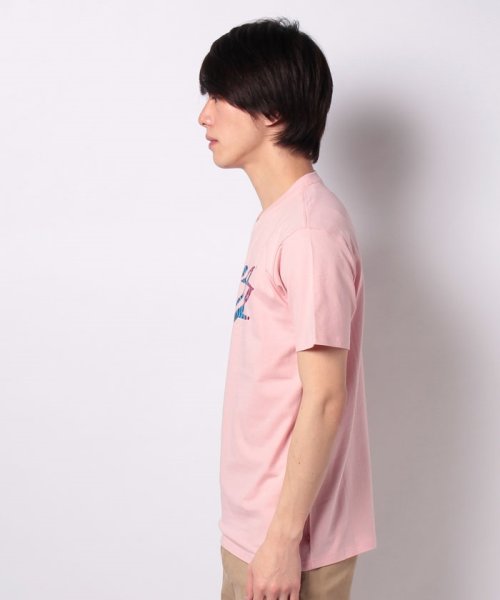 LEVI’S OUTLET(リーバイスアウトレット)/GRAPHIC CREWNECK TEE SSNL WORDMARK CORAL/img01