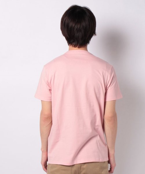 LEVI’S OUTLET(リーバイスアウトレット)/GRAPHIC CREWNECK TEE SSNL WORDMARK CORAL/img02