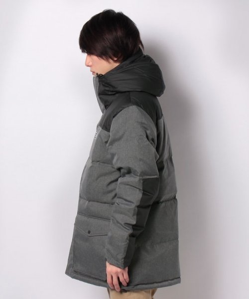 LEVI’S OUTLET(リーバイスアウトレット)/DOWN PUFFER PARKA DARK HEATHER GREY2/img01