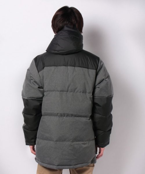 LEVI’S OUTLET(リーバイスアウトレット)/DOWN PUFFER PARKA DARK HEATHER GREY2/img02