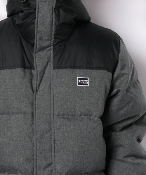 LEVI’S OUTLET(リーバイスアウトレット)/DOWN PUFFER PARKA DARK HEATHER GREY2/img03