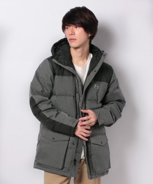 LEVI’S OUTLET(リーバイスアウトレット)/DOWN PUFFER PARKA DARK HEATHER GREY2/img07