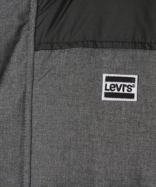 LEVI’S OUTLET(リーバイスアウトレット)/DOWN PUFFER PARKA DARK HEATHER GREY2/img08