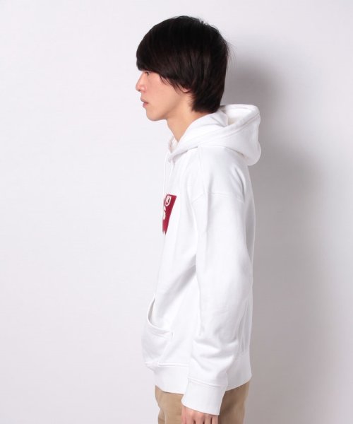 LEVI’S OUTLET(リーバイスアウトレット)/OVERSIZED PULL HOODIE VARSITY BATWING WH/img01