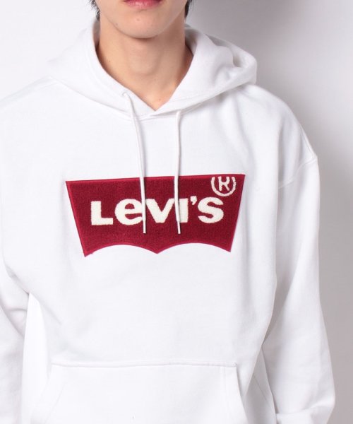 LEVI’S OUTLET(リーバイスアウトレット)/OVERSIZED PULL HOODIE VARSITY BATWING WH/img03