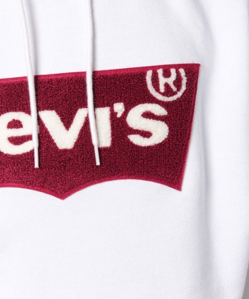 LEVI’S OUTLET(リーバイスアウトレット)/OVERSIZED PULL HOODIE VARSITY BATWING WH/img05
