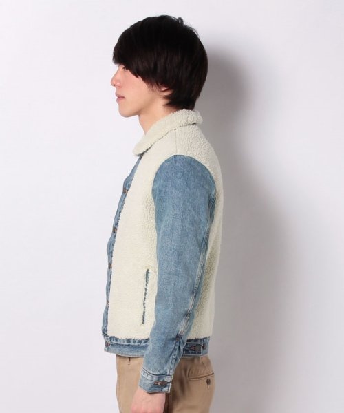 LEVI’S OUTLET(リーバイスアウトレット)/SHERPA PANEL TRUCKER SO SHEEPY SHERPA T/img01