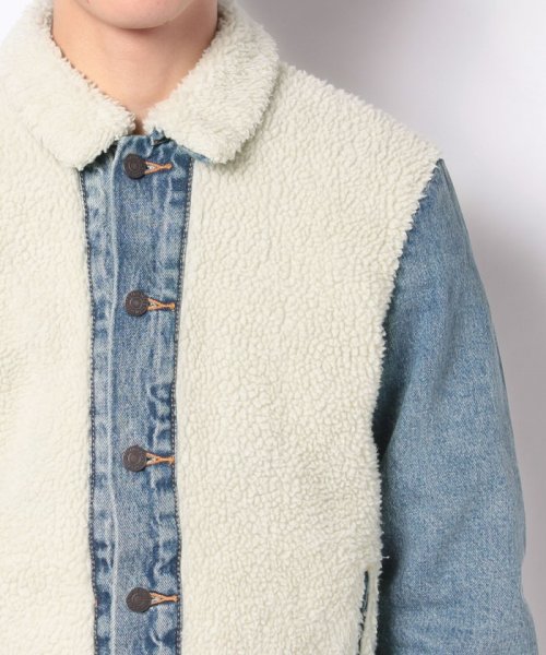 LEVI’S OUTLET(リーバイスアウトレット)/SHERPA PANEL TRUCKER SO SHEEPY SHERPA T/img03