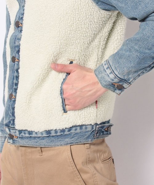 LEVI’S OUTLET(リーバイスアウトレット)/SHERPA PANEL TRUCKER SO SHEEPY SHERPA T/img04